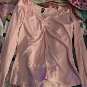 pink 2x long sleeve